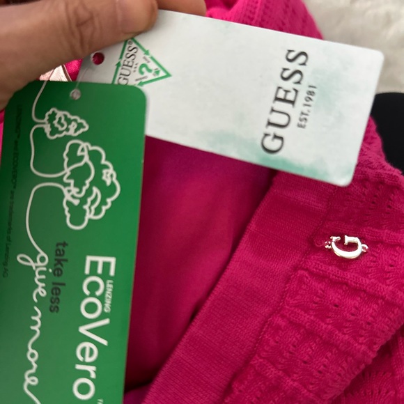 NWT- GUESS MILANA SHELL STITCH knitted skirt - Picture 3 of 14